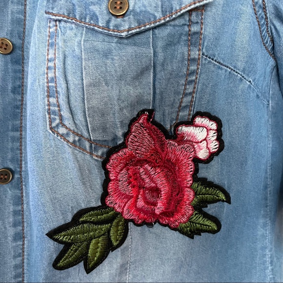 Chambray Shirt - Picture 4 of 6